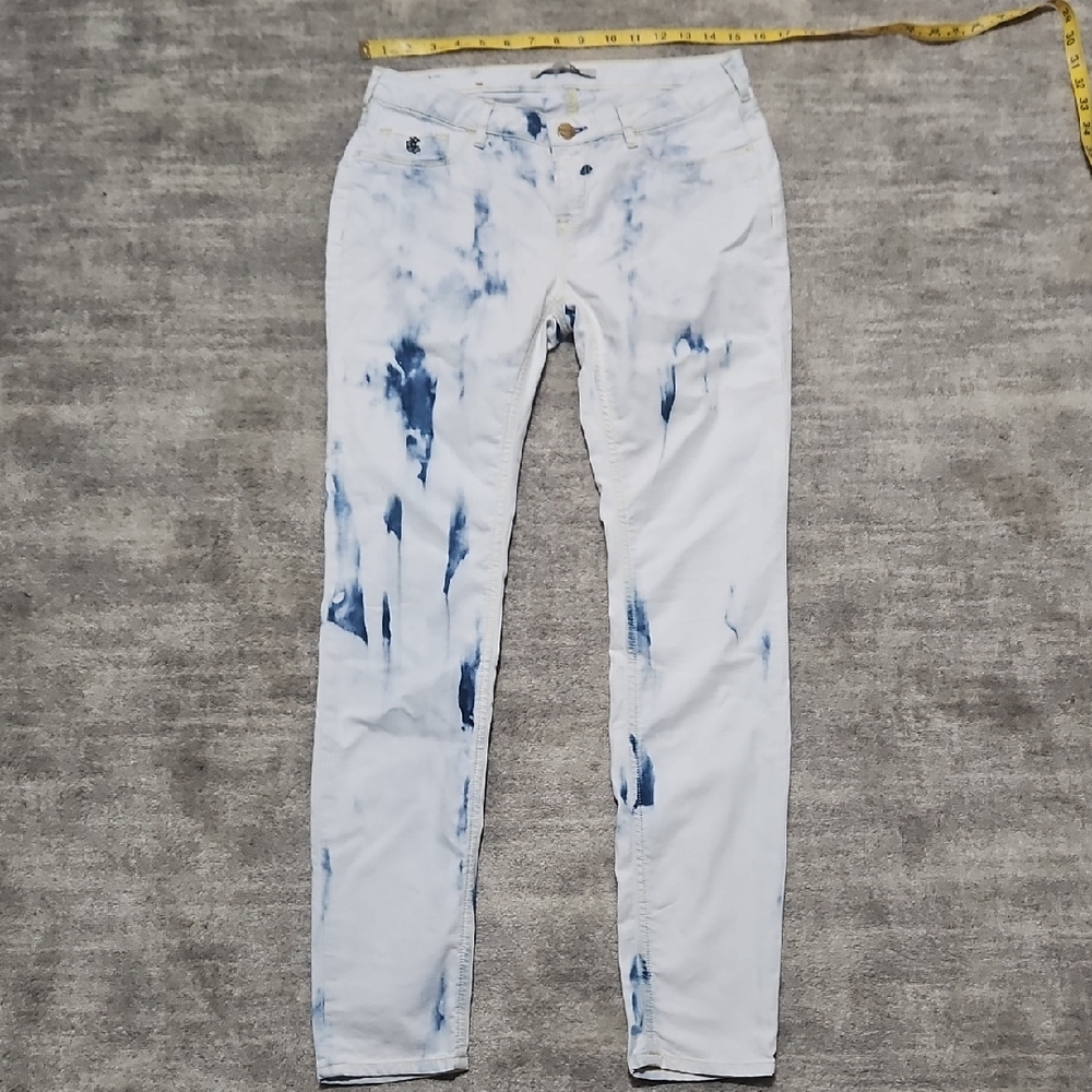 Scotch & Soda Tie-Dye Straight Leg Jeans